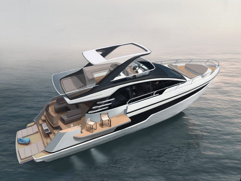 Fairline Squadron 58