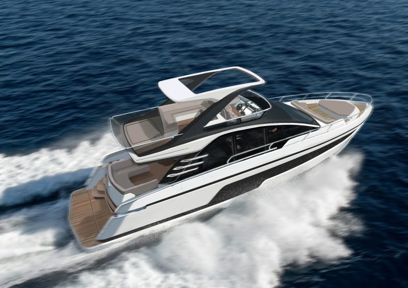 Fairline Squadron 58