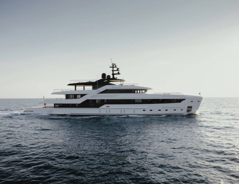 Sanlorenzo 50Steel