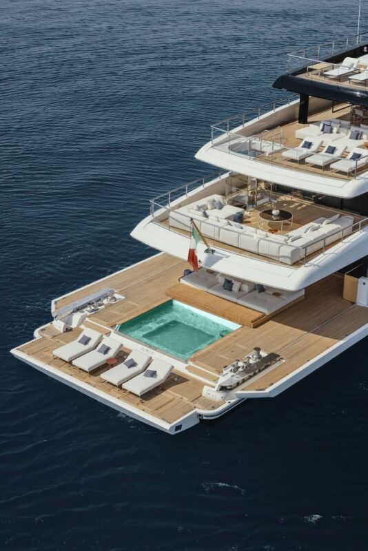 Sanlorenzo 50Steel
