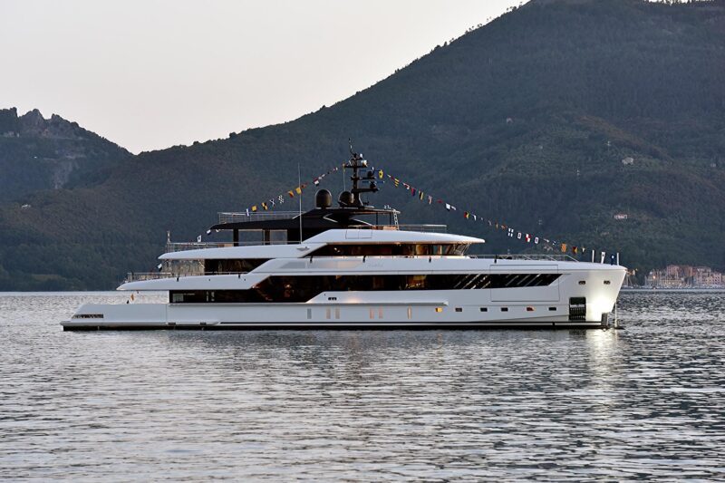 Sanlorenzo 50Steel