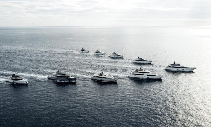 Sanlorenzo Fleet