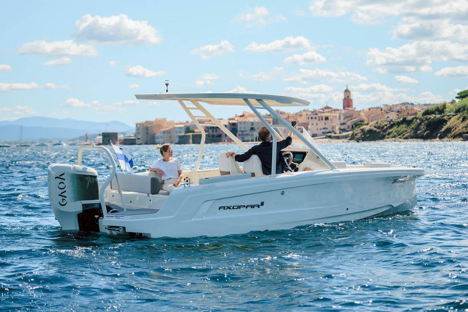 Simpson Marine - AX/E 22 T Top