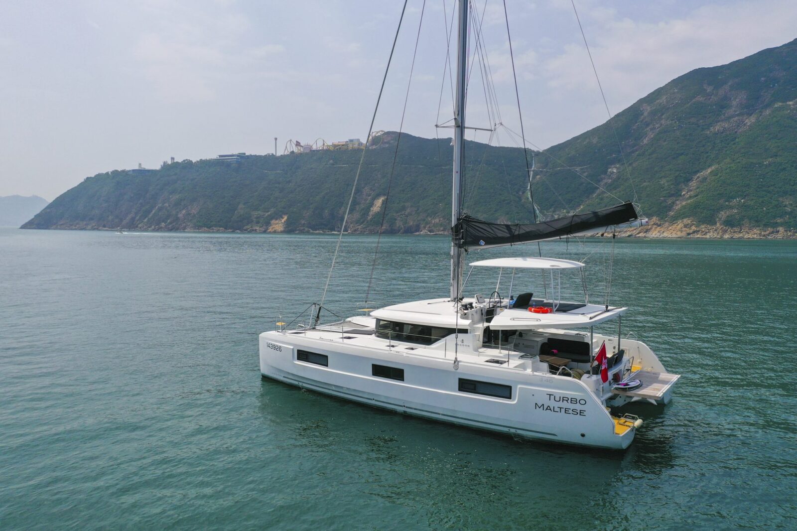 Simpson Marine - Lagoon 46 Turbo Maltese
