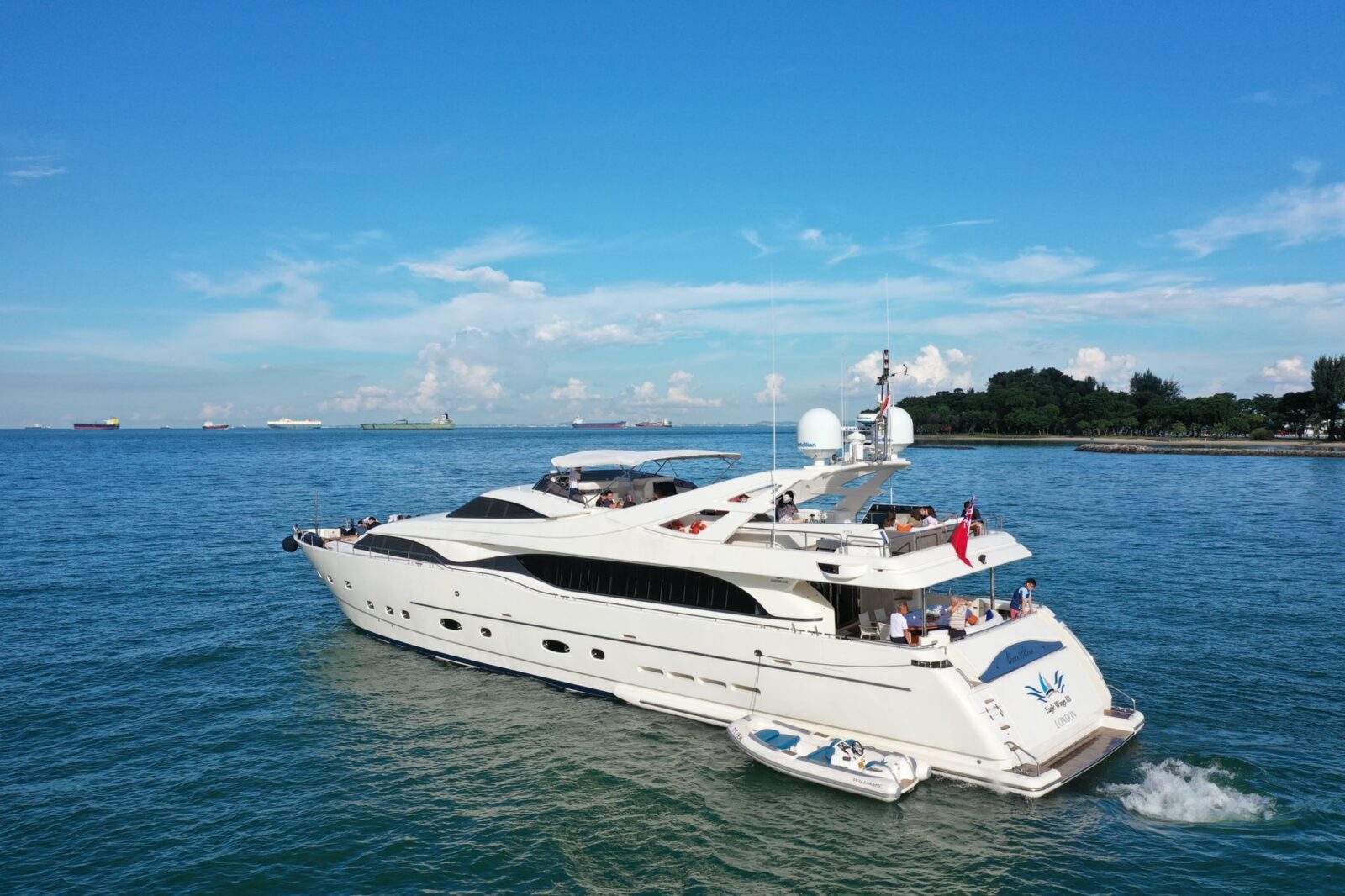 Simpson Marine - Eaglewings III