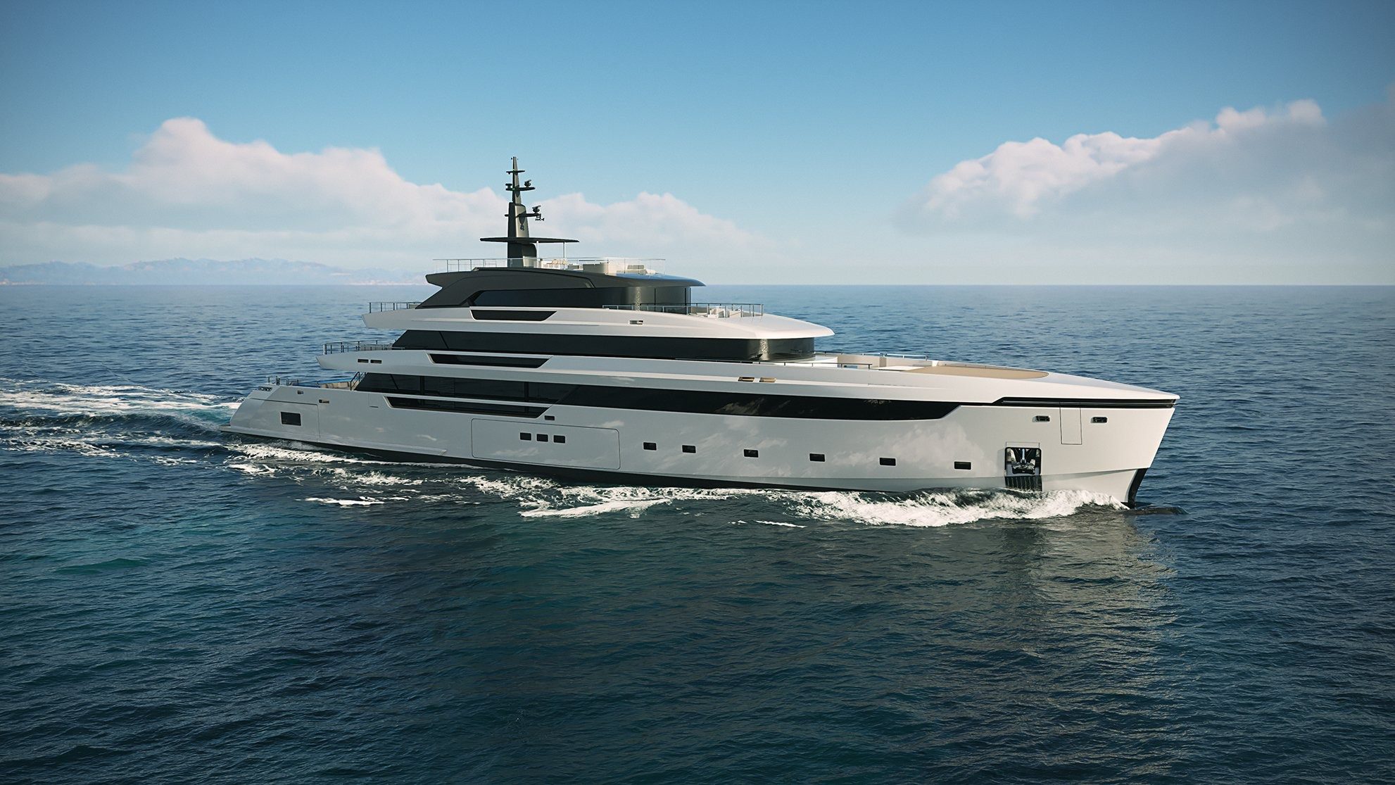 New Sanlorenzo 64 Steel Yacht For Sale - Simpson Marine