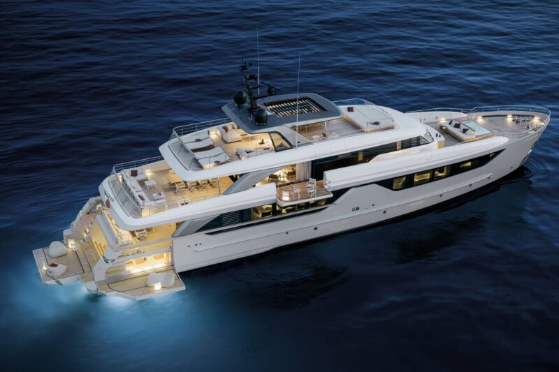 Sanlorenzo Charter Fleet Expands Fleet for West Mediterranean