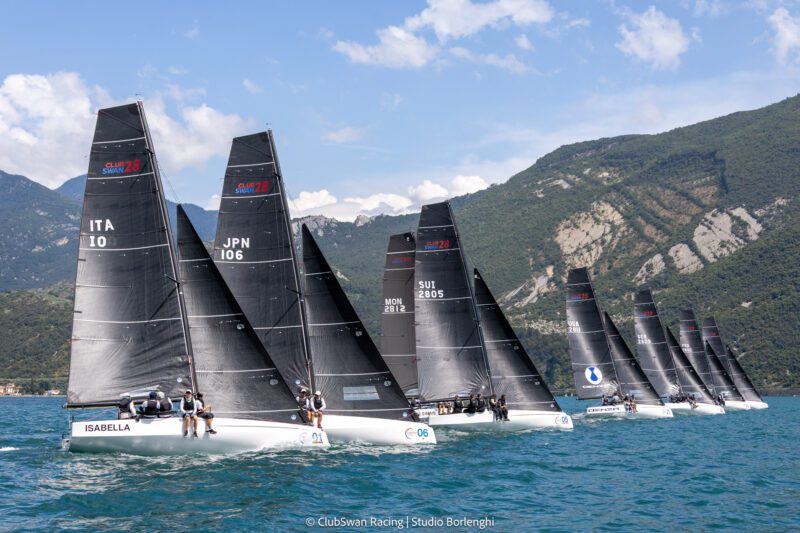 Nautor Swan Joins Rolex China Sea Race as Official Partner