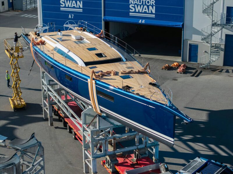 The New Swan 80: Where the Swan Maxi Journey Begins