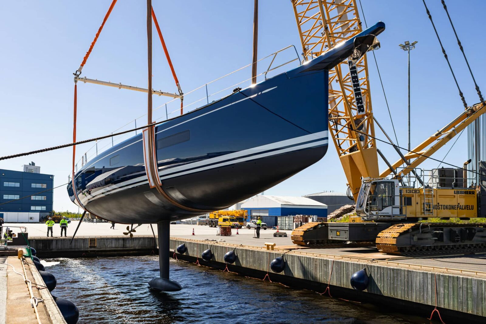 DIAMOND☆DOGS Cruising Show SWAN The New Swan 80: Where the Swan Maxi Journey Begins