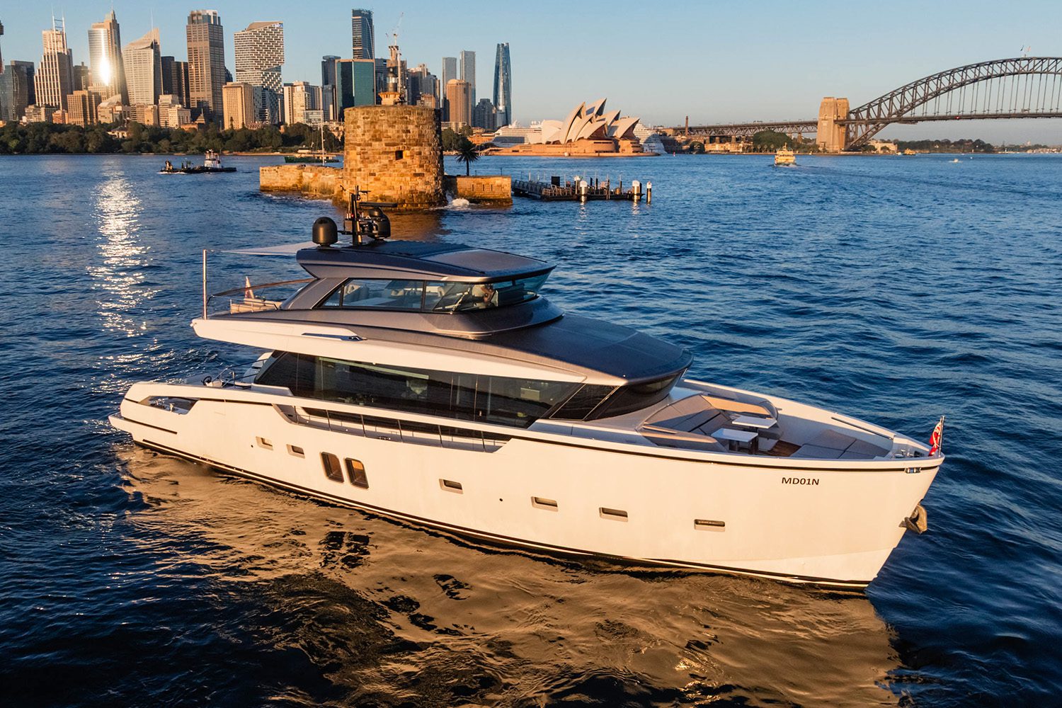 Best Pre-Owned Sanlorenzo Yachts Available in Asia-Pacific