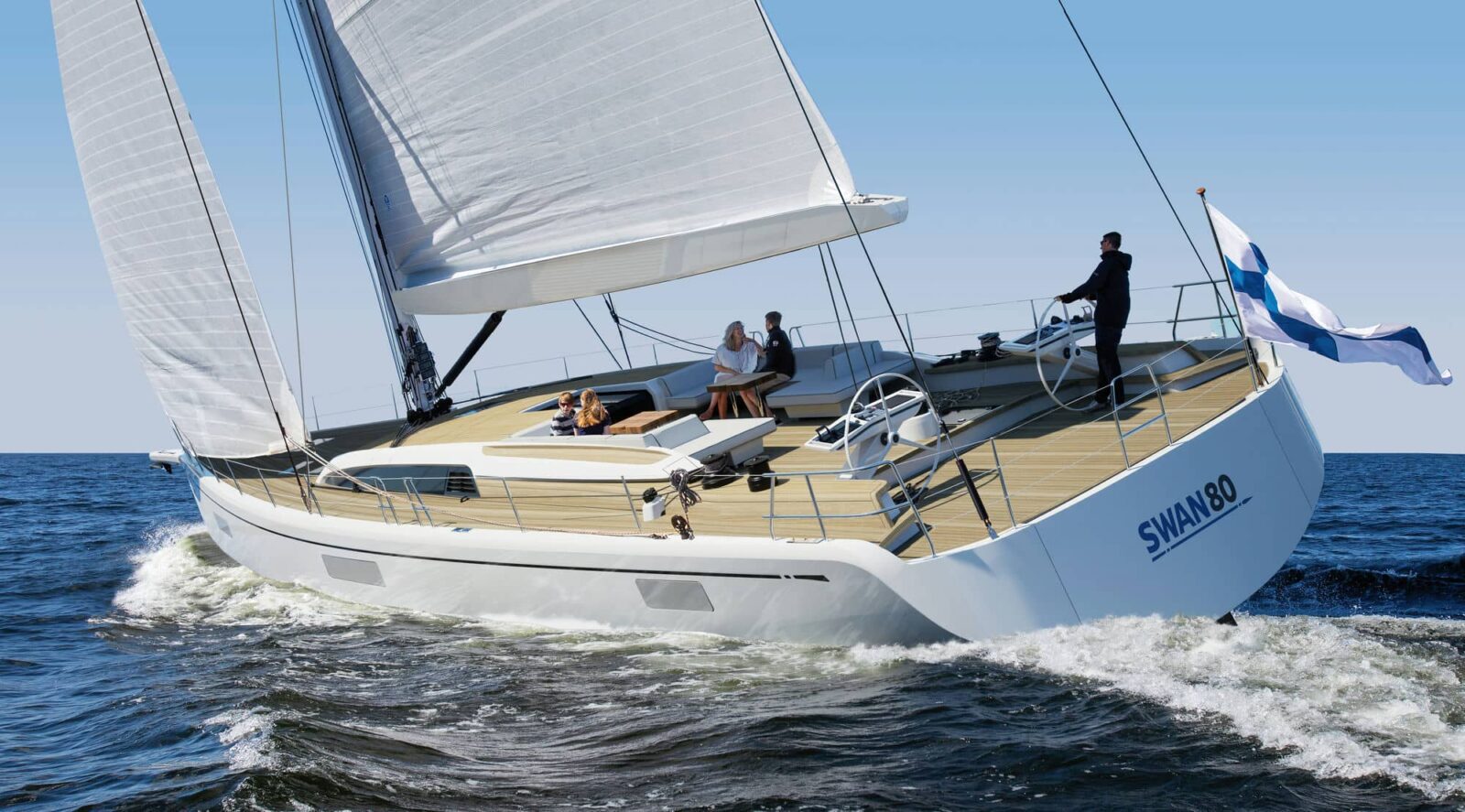 The New Swan 80: Where the Swan Maxi Journey Begins